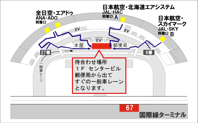 駐 新 千歳 車場 空港